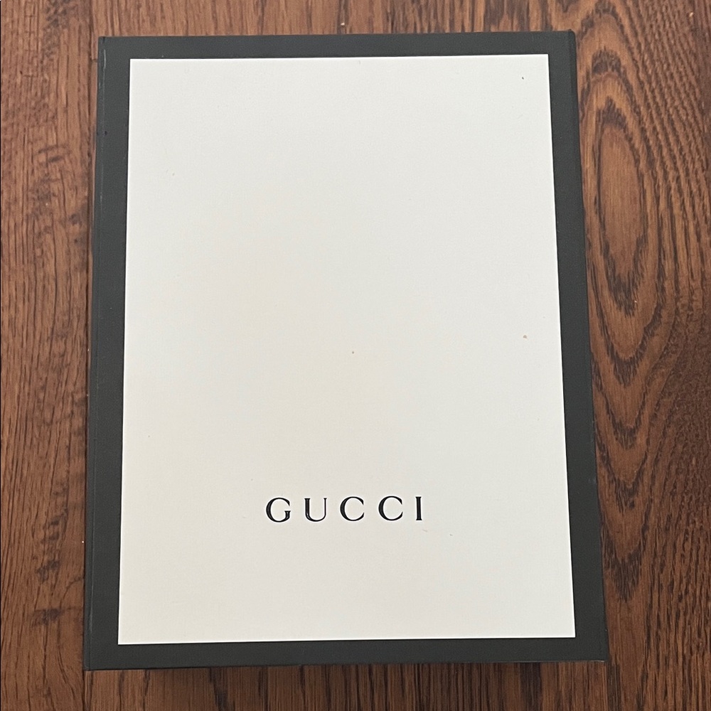 Gucci Black Leather Belt with Gold Torchon Buckle